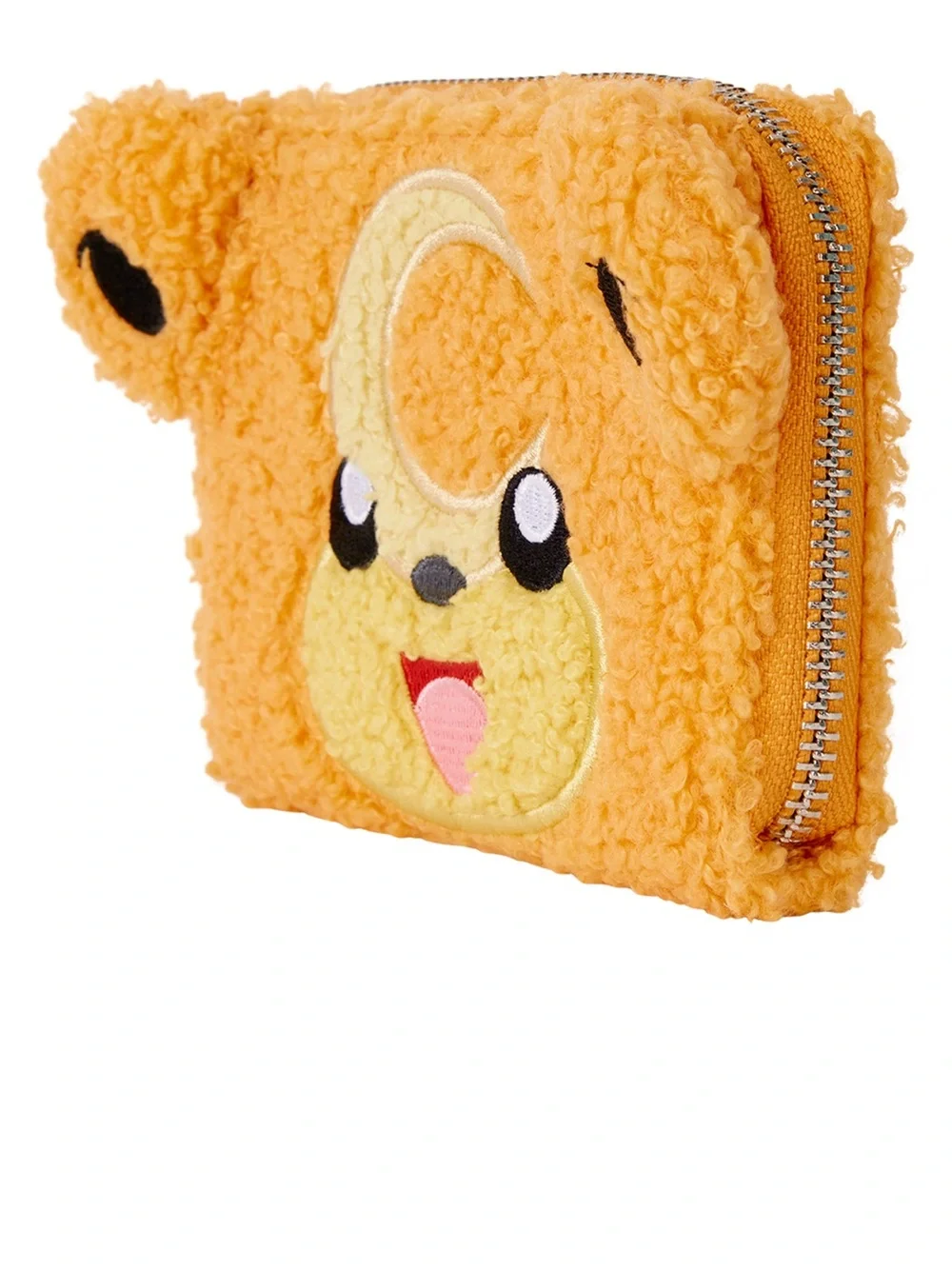 Loungefly Pokémon Teddiursa Limited Edition Sherpa Cosplay Mini Backpack/Wallet